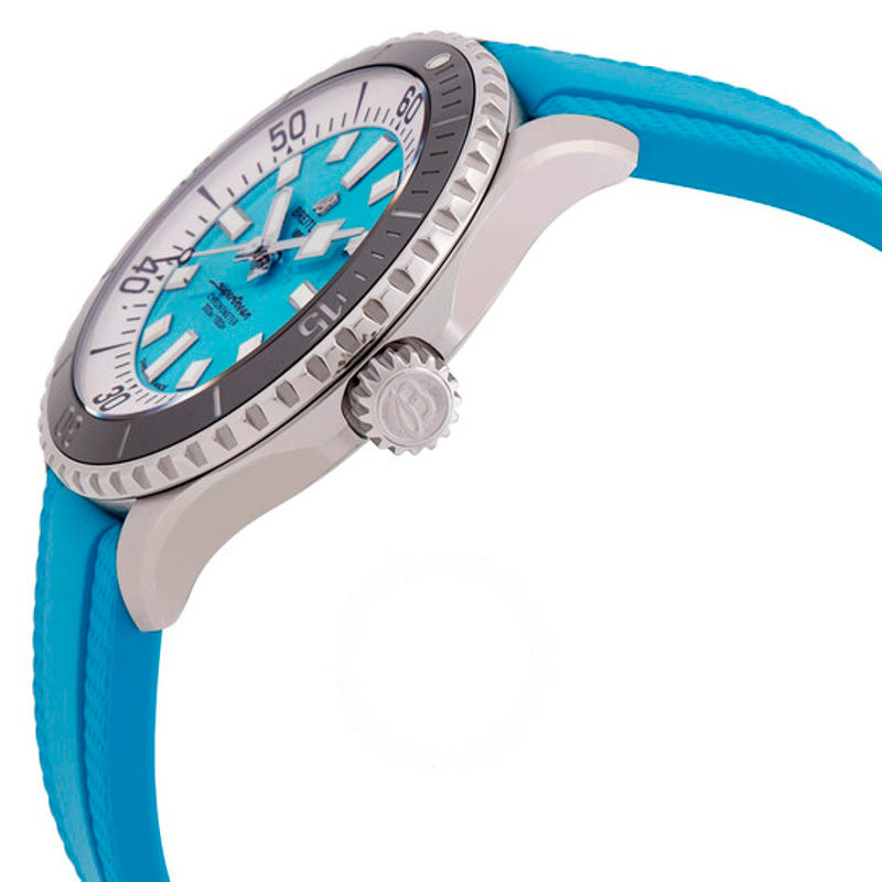 Relógio SuperOcean Automático Mostrador Azul 44 mm - Mercado de Luxo - O Maior E-Commerce de Bens, Produtos e Serviços de Luxo do Brasil.