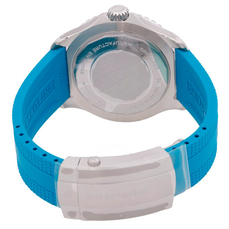 Relógio SuperOcean Automático Mostrador Azul 44 mm - Mercado de Luxo - O Maior E-Commerce de Bens, Produtos e Serviços de Luxo do Brasil.