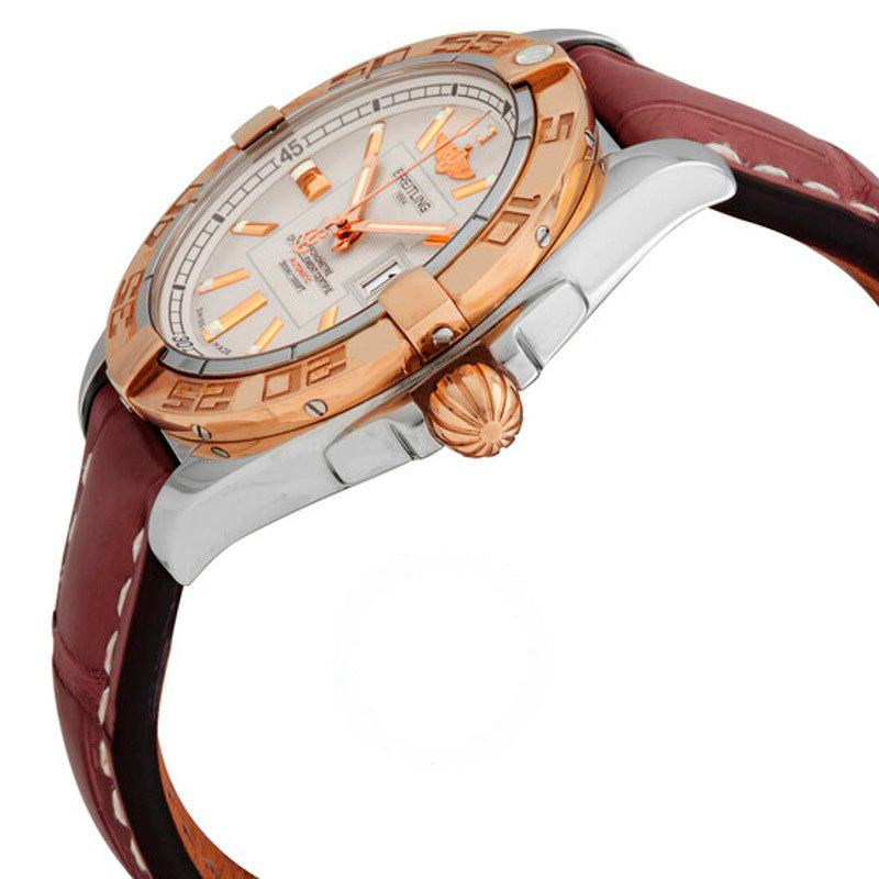 Relógio Mostrador prateado automático galáctico 41 mm - Mercado de Luxo - O Maior E-Commerce de Bens, Produtos e Serviços de Luxo do Brasil.