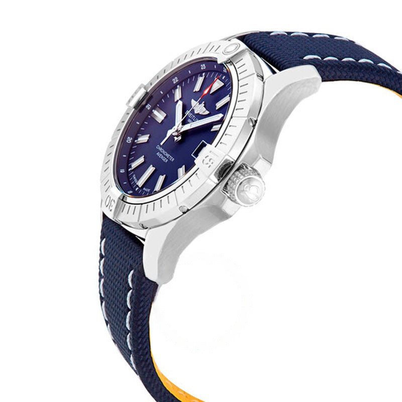 Relógio Avenger 43 Automático Mostrador Azul 43 mm - Mercado de Luxo - O Maior E-Commerce de Bens, Produtos e Serviços de Luxo do Brasil.