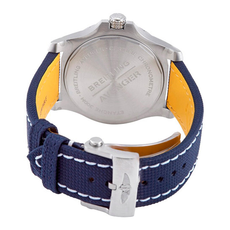 Relógio Avenger 43 Automático Mostrador Azul 43 mm - Mercado de Luxo - O Maior E-Commerce de Bens, Produtos e Serviços de Luxo do Brasil.