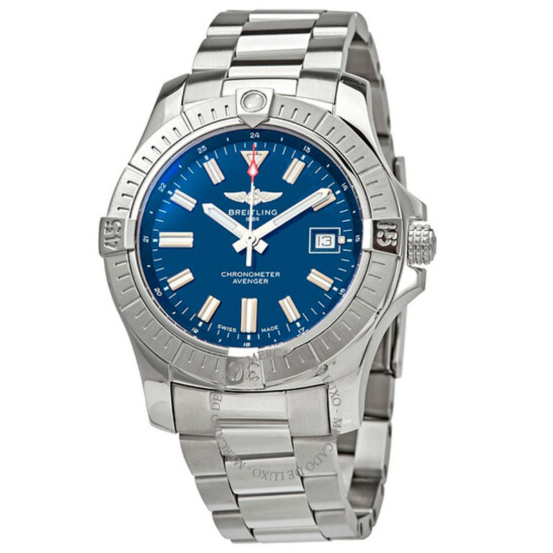 Relógio Avenger 43 Automático Mostrador Azul 43 mm - Mercado de Luxo - O Maior E-Commerce de Bens, Produtos e Serviços de Luxo do Brasil.