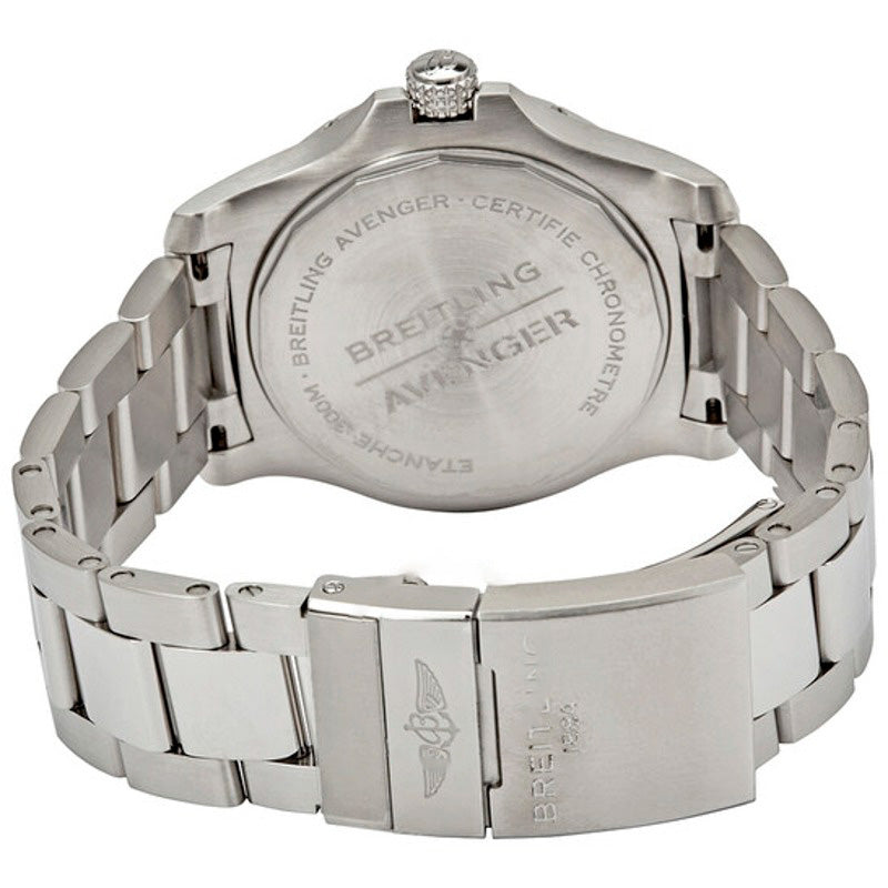 Relógio Avenger 43 Automático Mostrador Azul 43 mm - Mercado de Luxo - O Maior E-Commerce de Bens, Produtos e Serviços de Luxo do Brasil.