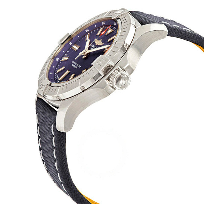 Relógio Avenger 43 Automático Mostrador Azul 43 mm - Mercado de Luxo - O Maior E-Commerce de Bens, Produtos e Serviços de Luxo do Brasil.
