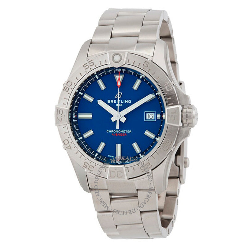 Relógio Avenger 42 Automático Mostrador Azul 42 mm - Mercado de Luxo - O Maior E-Commerce de Bens, Produtos e Serviços de Luxo do Brasil.