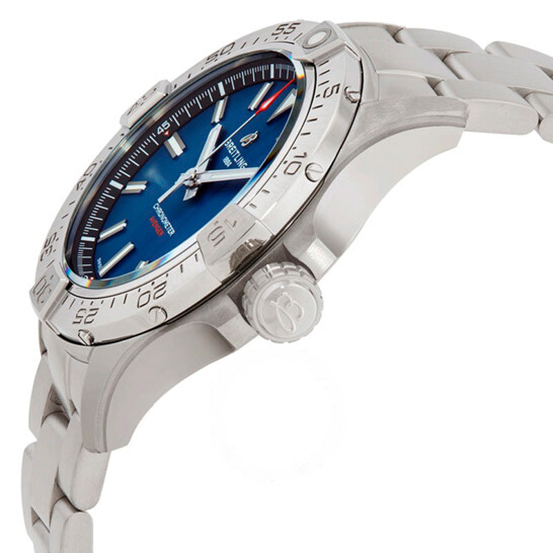 Relógio Avenger 42 Automático Mostrador Azul 42 mm - Mercado de Luxo - O Maior E-Commerce de Bens, Produtos e Serviços de Luxo do Brasil.