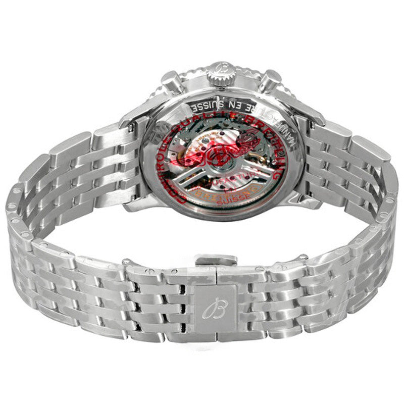 Relógio Navitimer B01 Mostrador Verde Menta 41 mm - Mercado de Luxo - O Maior E-Commerce de Bens, Produtos e Serviços de Luxo do Brasil.