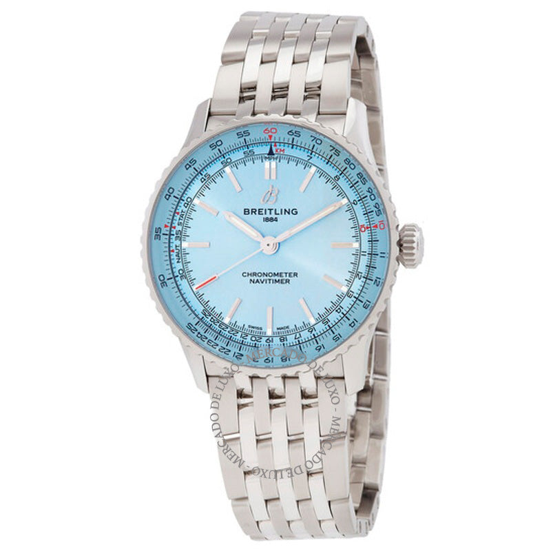 Relógio Navitimer Automático Mostrador Azul 41 mm - Mercado de Luxo - O Maior E-Commerce de Bens, Produtos e Serviços de Luxo do Brasil.