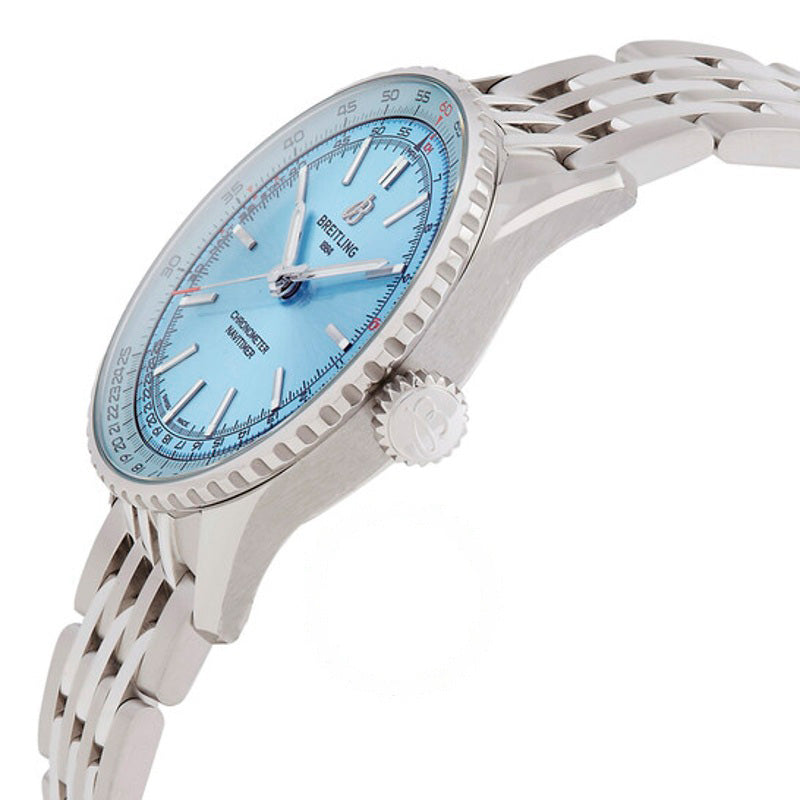 Relógio Navitimer Automático Mostrador Azul 41 mm - Mercado de Luxo - O Maior E-Commerce de Bens, Produtos e Serviços de Luxo do Brasil.