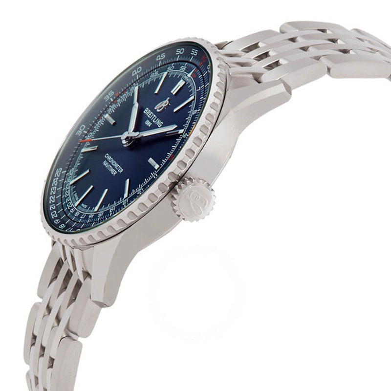 Relógio Navitimer Automático Mostrador Azul 41 mm - Mercado de Luxo - O Maior E-Commerce de Bens, Produtos e Serviços de Luxo do Brasil.
