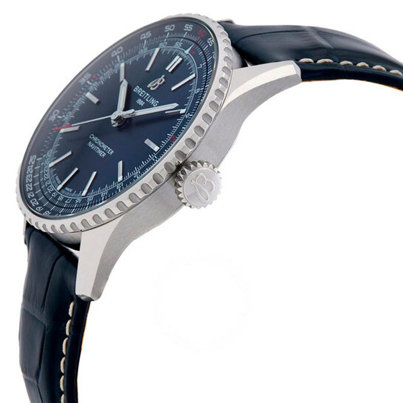 Relógio Navitimer Automático Mostrador Azul 41 mm - Mercado de Luxo - O Maior E-Commerce de Bens, Produtos e Serviços de Luxo do Brasil.