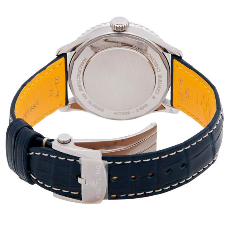Relógio Navitimer Automático Mostrador Azul 41 mm - Mercado de Luxo - O Maior E-Commerce de Bens, Produtos e Serviços de Luxo do Brasil.