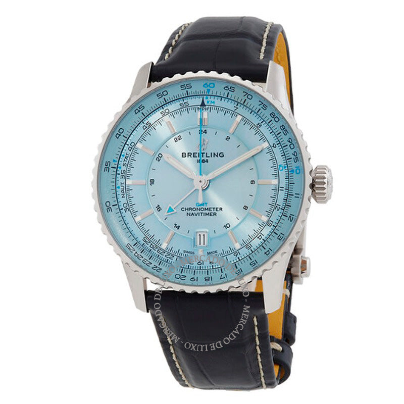 Relógio Navitimer Automático Mostrador Azul 41 mm - Mercado de Luxo - O Maior E-Commerce de Bens, Produtos e Serviços de Luxo do Brasil.