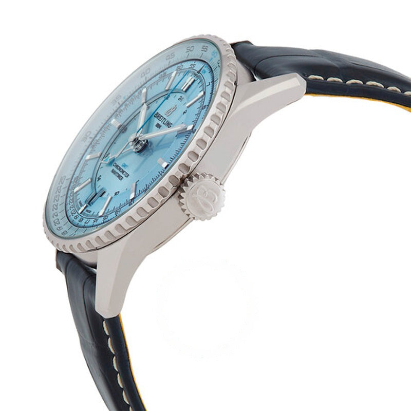 Relógio Navitimer Automático Mostrador Azul 41 mm - Mercado de Luxo - O Maior E-Commerce de Bens, Produtos e Serviços de Luxo do Brasil.