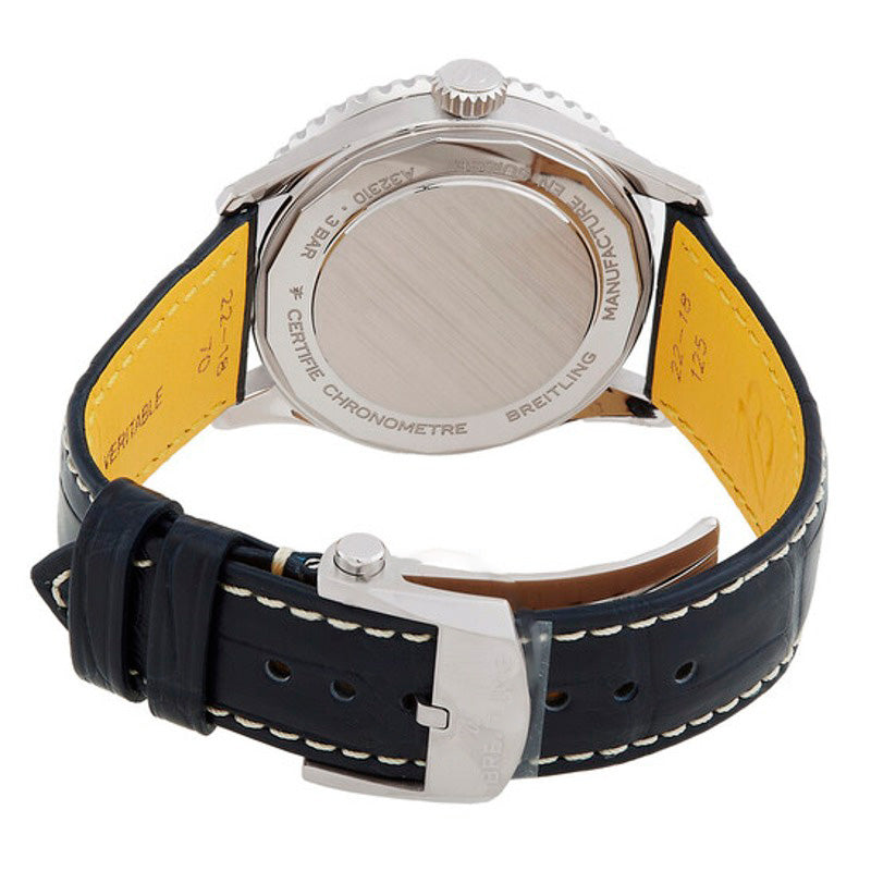 Relógio Navitimer Automático Mostrador Azul 41 mm - Mercado de Luxo - O Maior E-Commerce de Bens, Produtos e Serviços de Luxo do Brasil.