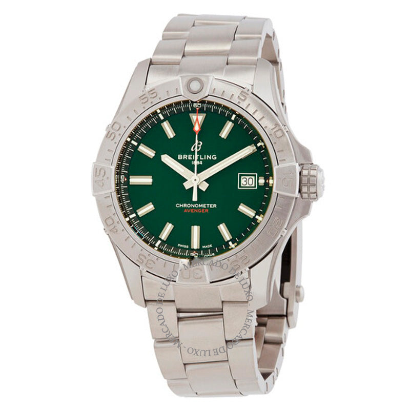 Relógio Vingador Automático Verde 42 mm - Mercado de Luxo - O Maior E-Commerce de Bens, Produtos e Serviços de Luxo do Brasil.