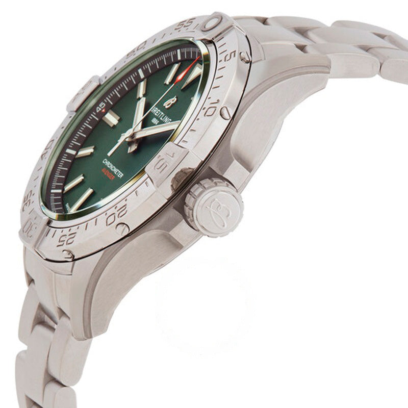 Relógio Vingador Automático Verde 42 mm - Mercado de Luxo - O Maior E-Commerce de Bens, Produtos e Serviços de Luxo do Brasil.