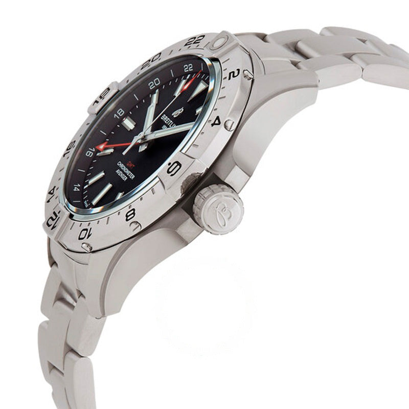 Relógio Avenger Automático Mostrador Preto 44 mm - Mercado de Luxo - O Maior E-Commerce de Bens, Produtos e Serviços de Luxo do Brasil.