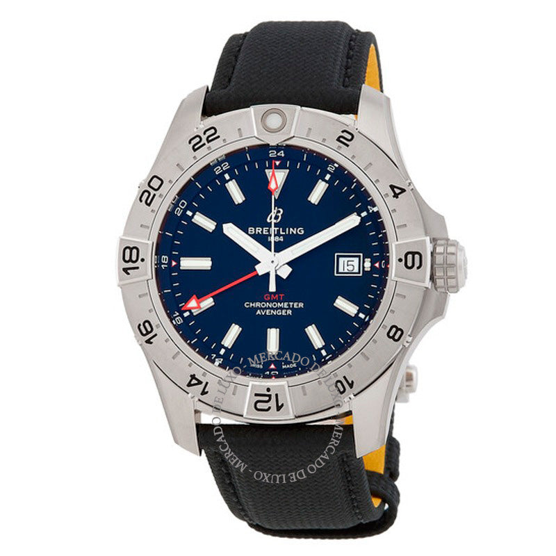 Relógio Avenger Automático Mostrador Preto 44 mm - Mercado de Luxo - O Maior E-Commerce de Bens, Produtos e Serviços de Luxo do Brasil.