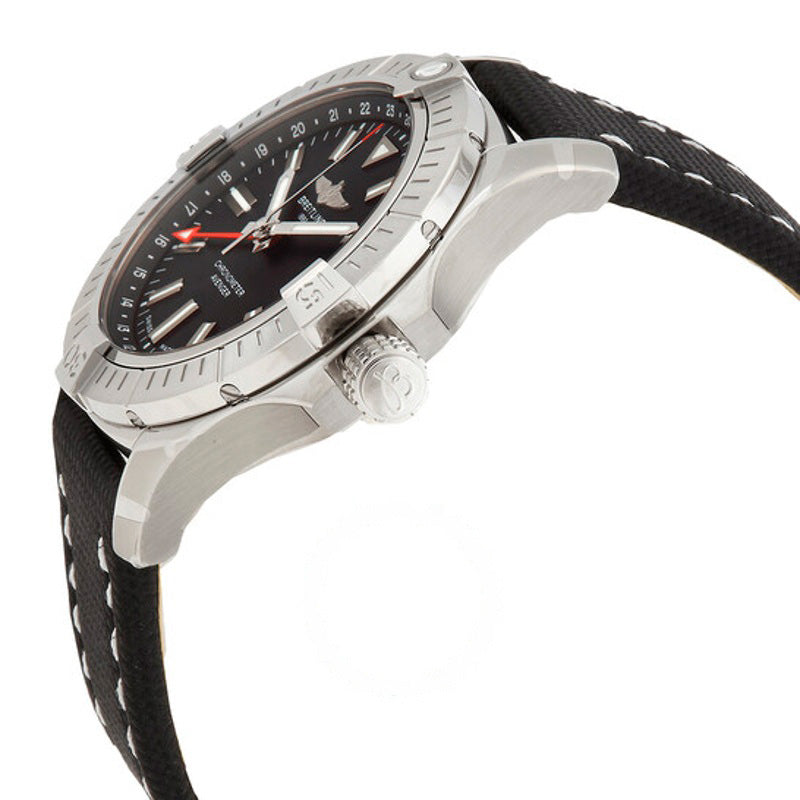 Relógio Avenger Automático Mostrador Preto 43 mm - Mercado de Luxo - O Maior E-Commerce de Bens, Produtos e Serviços de Luxo do Brasil.