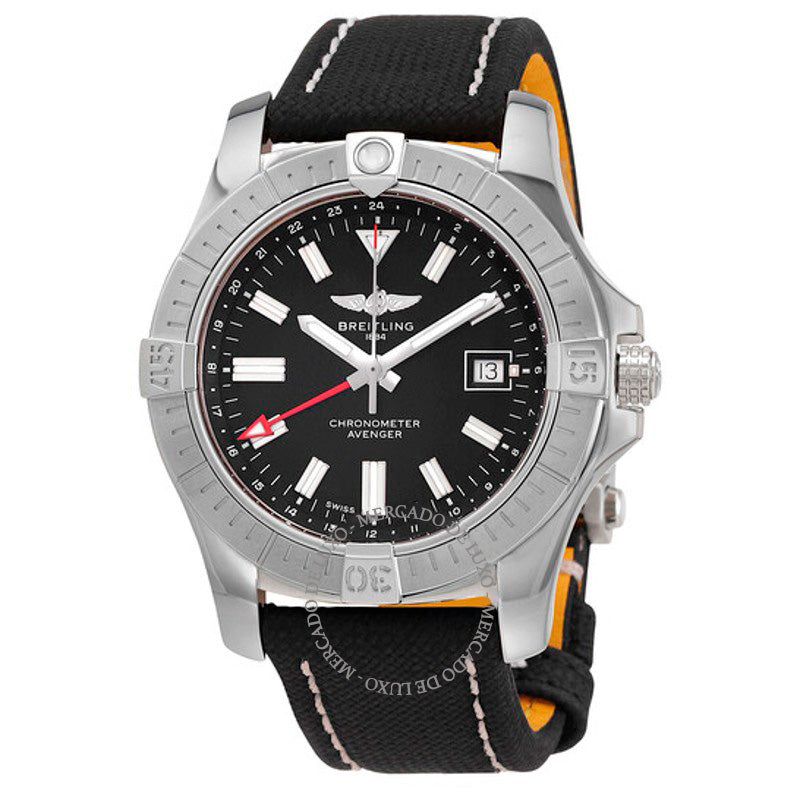 Relógio Avenger Automático Mostrador Preto 43 mm - Mercado de Luxo - O Maior E-Commerce de Bens, Produtos e Serviços de Luxo do Brasil.