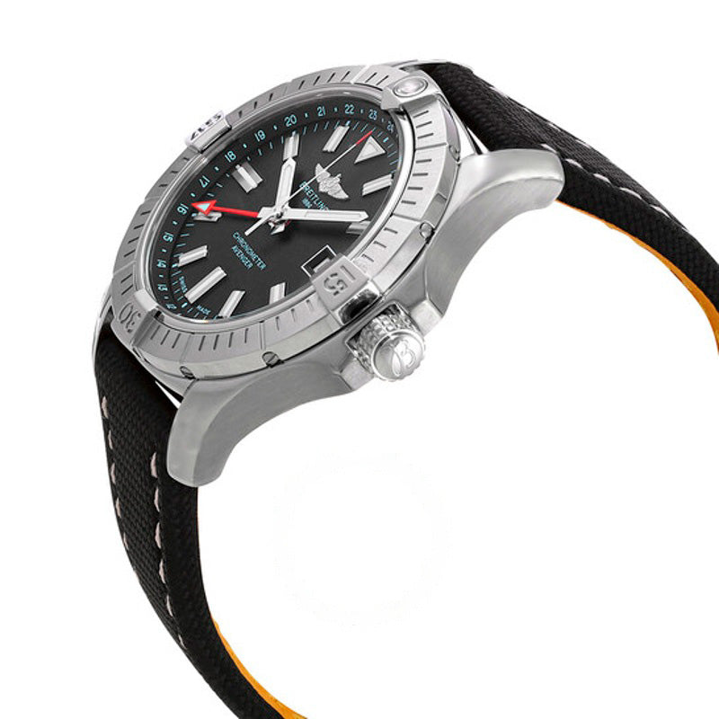 Relógio Avenger Automático Mostrador Preto 43 mm - Mercado de Luxo - O Maior E-Commerce de Bens, Produtos e Serviços de Luxo do Brasil.