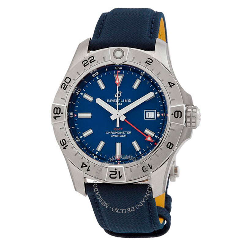 Relógio Avenger Automático Mostrador Azul 44 mm - Mercado de Luxo - O Maior E-Commerce de Bens, Produtos e Serviços de Luxo do Brasil.