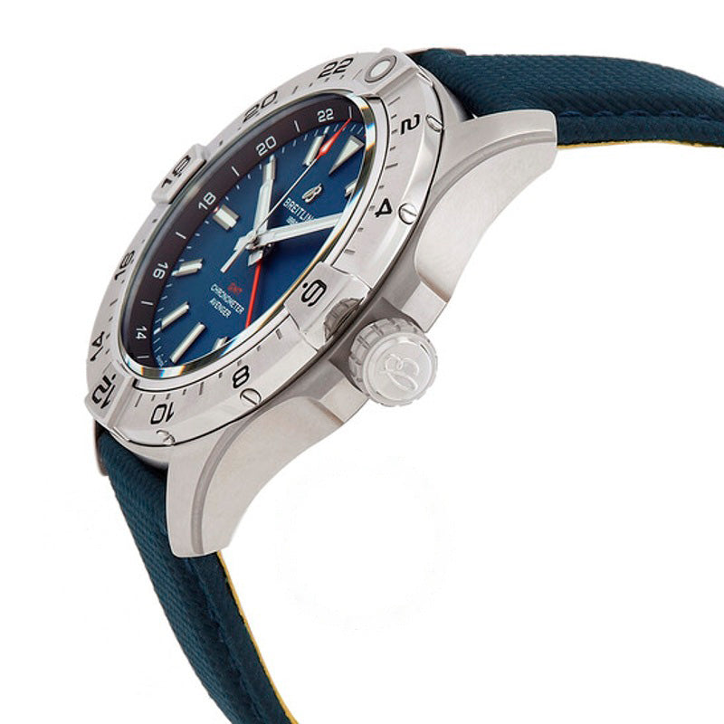 Relógio Avenger Automático Mostrador Azul 44 mm - Mercado de Luxo - O Maior E-Commerce de Bens, Produtos e Serviços de Luxo do Brasil.