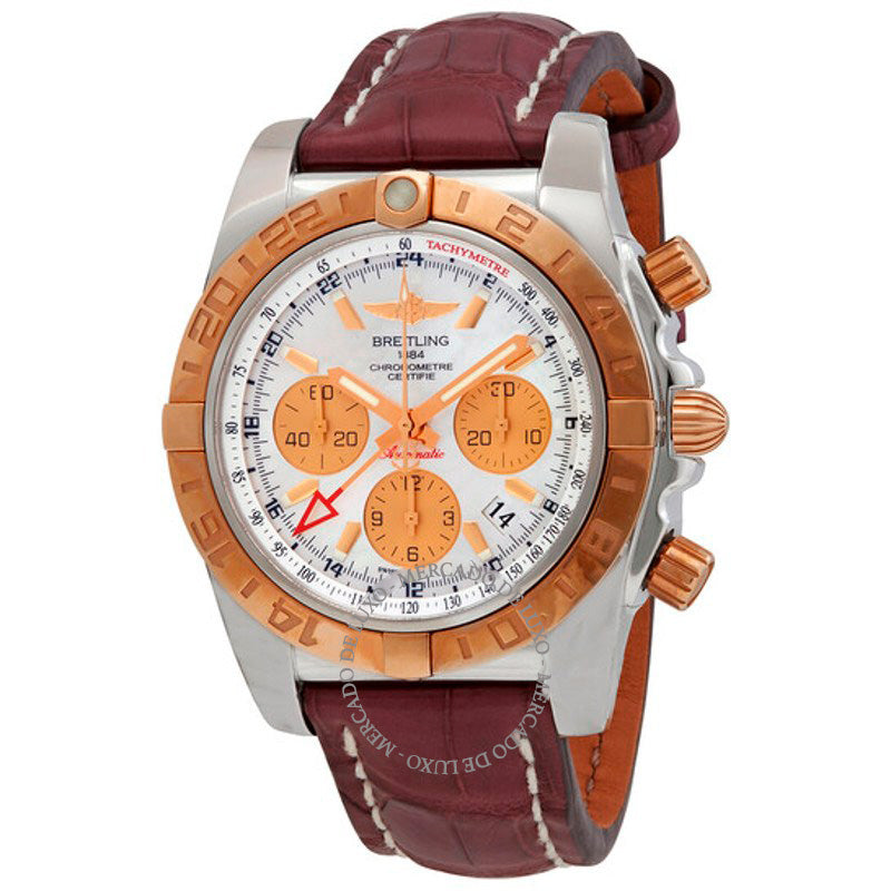 Relógio Chronomat 44 GMT Automático 44 mm - Mercado de Luxo - O Maior E-Commerce de Bens, Produtos e Serviços de Luxo do Brasil.