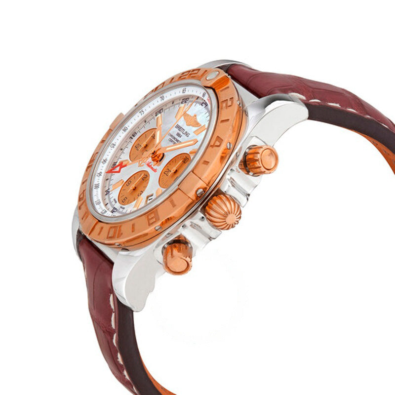 Relógio Chronomat 44 GMT Automático 44 mm - Mercado de Luxo - O Maior E-Commerce de Bens, Produtos e Serviços de Luxo do Brasil.