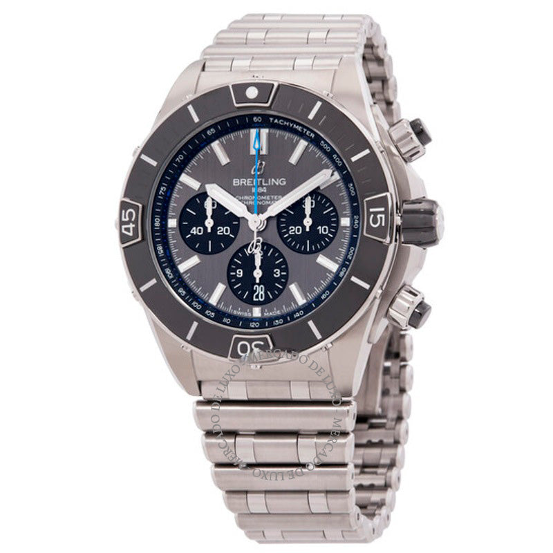 Relógio Cronógrafo Automático 44 mm - Mercado de Luxo - O Maior E-Commerce de Bens, Produtos e Serviços de Luxo do Brasil.
