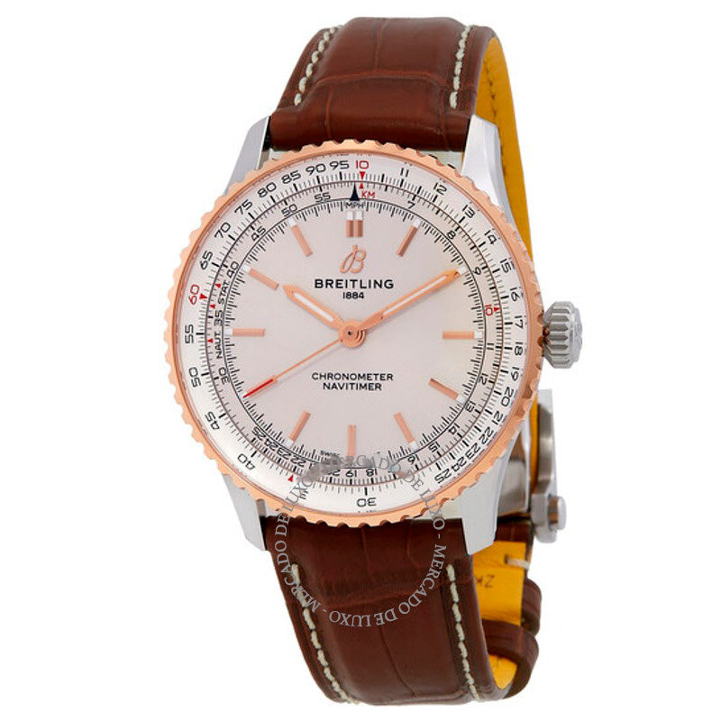 Relógio Navitimer Automático 41 mm - Mercado de Luxo - O Maior E-Commerce de Bens, Produtos e Serviços de Luxo do Brasil.