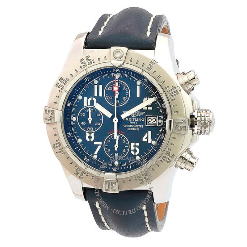 Relógio Mostrador azul automático 45 mm - Mercado de Luxo - O Maior E-Commerce de Bens, Produtos e Serviços de Luxo do Brasil.