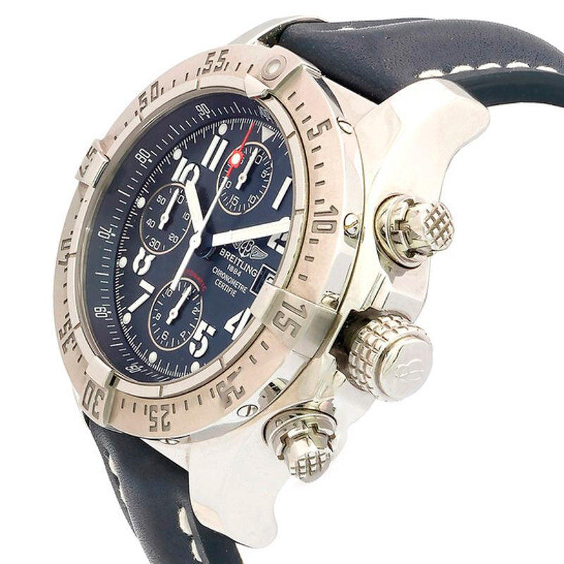 Relógio Mostrador azul automático 45 mm - Mercado de Luxo - O Maior E-Commerce de Bens, Produtos e Serviços de Luxo do Brasil.