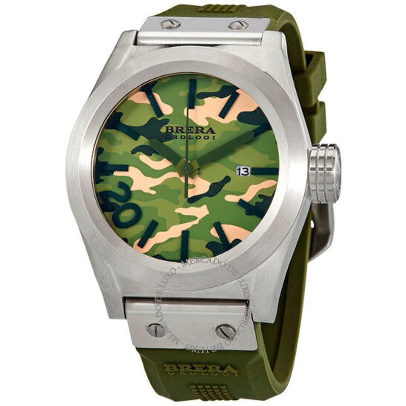 Relógio Eterno Solotempo Quartzo Mostrador Verde 45 mm - Mercado de Luxo - O Maior E-Commerce de Bens, Produtos e Serviços de Luxo do Brasil.
