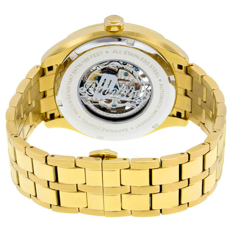 Relógio Brooklyn Dunham Skeleton Automático Mostrador Marfim 46 mm - Mercado de Luxo - O Maior E-Commerce de Bens, Produtos e Serviços de Luxo do Brasil.
