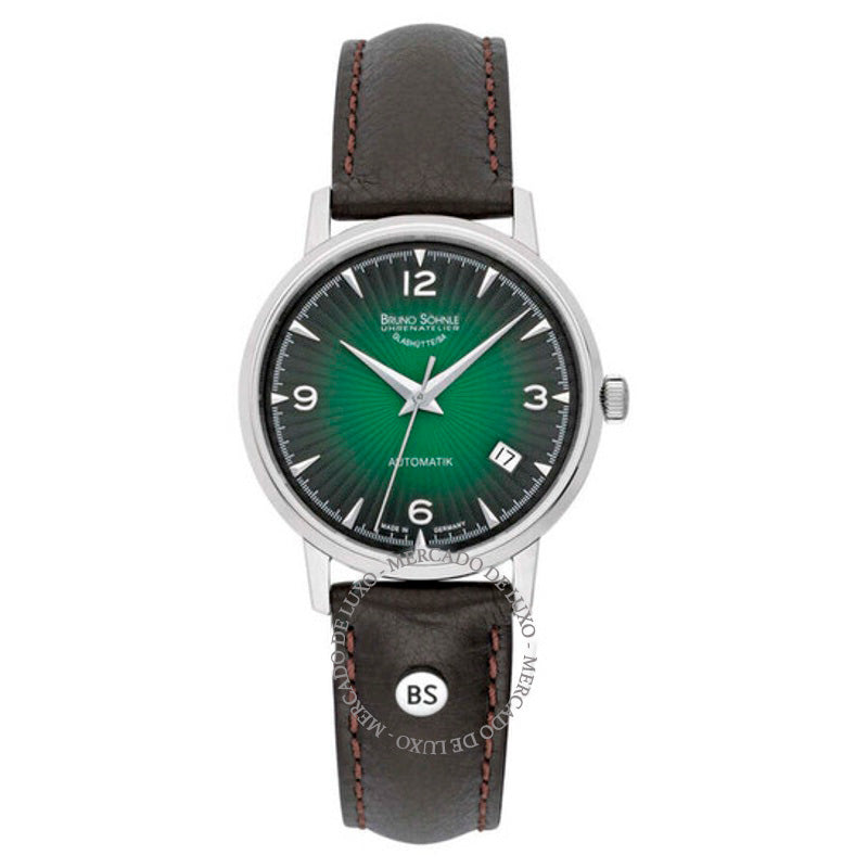 Relógio Stuttgart Automático Mostrador Verde 36 mm - Mercado de Luxo - O Maior E-Commerce de Bens, Produtos e Serviços de Luxo do Brasil.