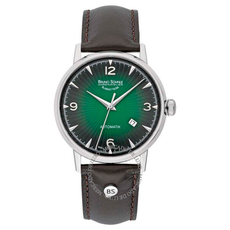 Relógio Stuttgart Automático Mostrador Verde 42 mm - Mercado de Luxo - O Maior E-Commerce de Bens, Produtos e Serviços de Luxo do Brasil.