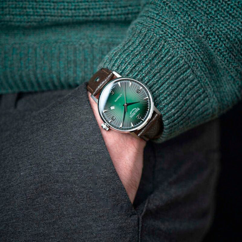 Relógio Stuttgart Automático Mostrador Verde 42 mm - Mercado de Luxo - O Maior E-Commerce de Bens, Produtos e Serviços de Luxo do Brasil.
