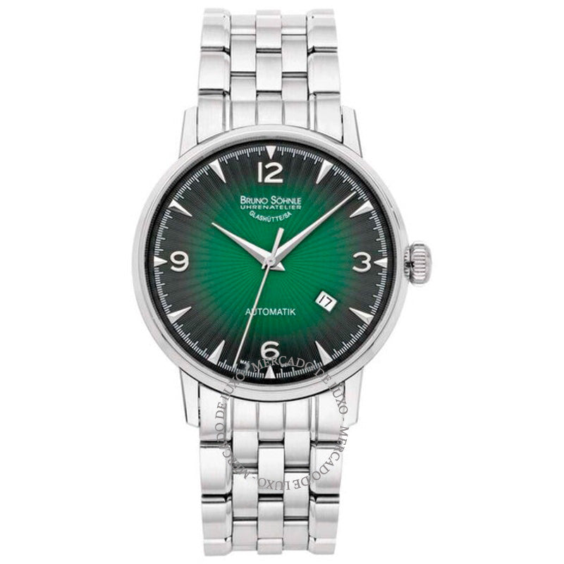 Relógio Stuttgart Automático Mostrador Verde 42 mm - Mercado de Luxo - O Maior E-Commerce de Bens, Produtos e Serviços de Luxo do Brasil.