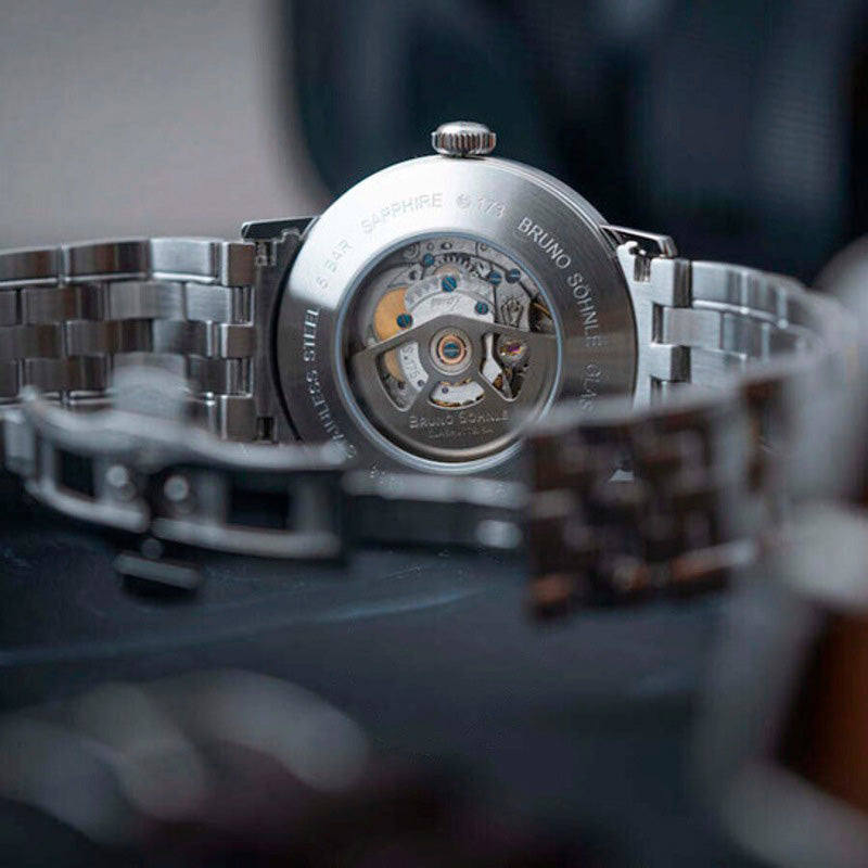 Relógio Stuttgart Automático Mostrador Verde 42 mm - Mercado de Luxo - O Maior E-Commerce de Bens, Produtos e Serviços de Luxo do Brasil.