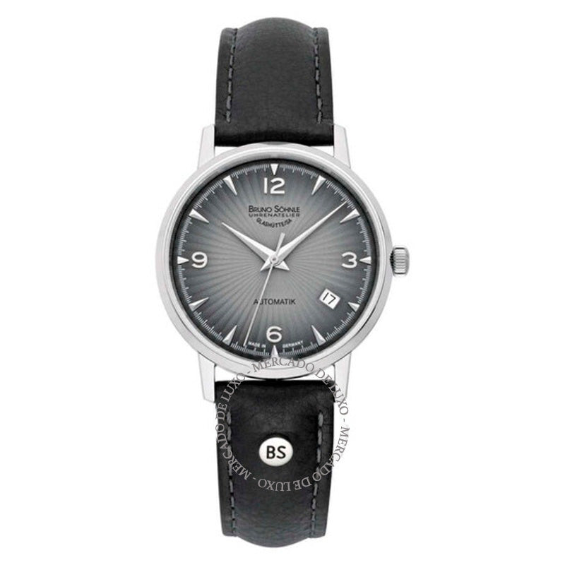 Relógio Stuttgart Automático Mostrador Cinza 36 mm - Mercado de Luxo - O Maior E-Commerce de Bens, Produtos e Serviços de Luxo do Brasil.