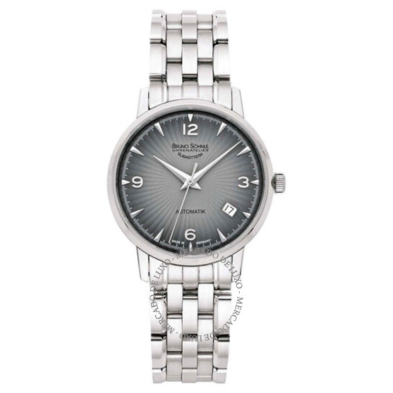 Relógio Stuttgart Automático Mostrador Cinza 36 mm - Mercado de Luxo - O Maior E-Commerce de Bens, Produtos e Serviços de Luxo do Brasil.