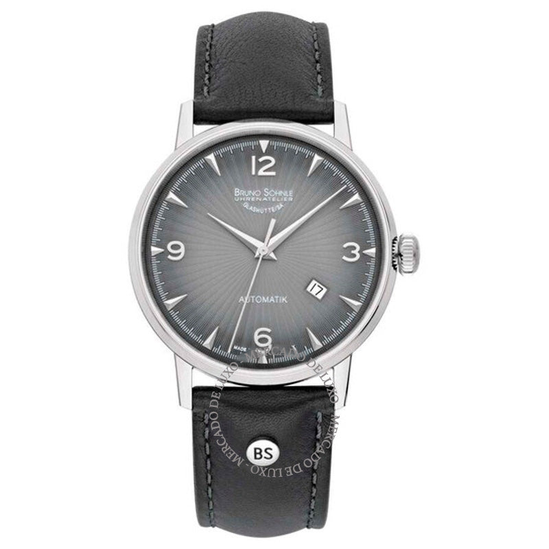 Relógio Stuttgart Automático Mostrador Cinza 42 mm - Mercado de Luxo - O Maior E-Commerce de Bens, Produtos e Serviços de Luxo do Brasil.