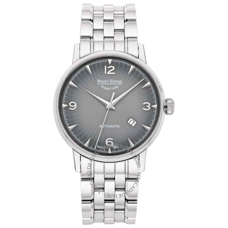 Relógio Stuttgart Automático Mostrador Cinza 42 mm - Mercado de Luxo - O Maior E-Commerce de Bens, Produtos e Serviços de Luxo do Brasil.