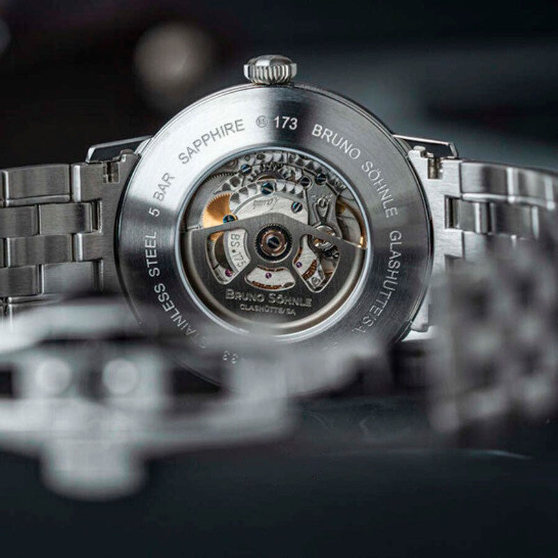 Relógio Stuttgart Automático Mostrador Cinza 42 mm - Mercado de Luxo - O Maior E-Commerce de Bens, Produtos e Serviços de Luxo do Brasil.