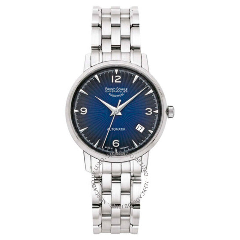 Relógio Stuttgart Automático Mostrador Azul 36 mm - Mercado de Luxo - O Maior E-Commerce de Bens, Produtos e Serviços de Luxo do Brasil.