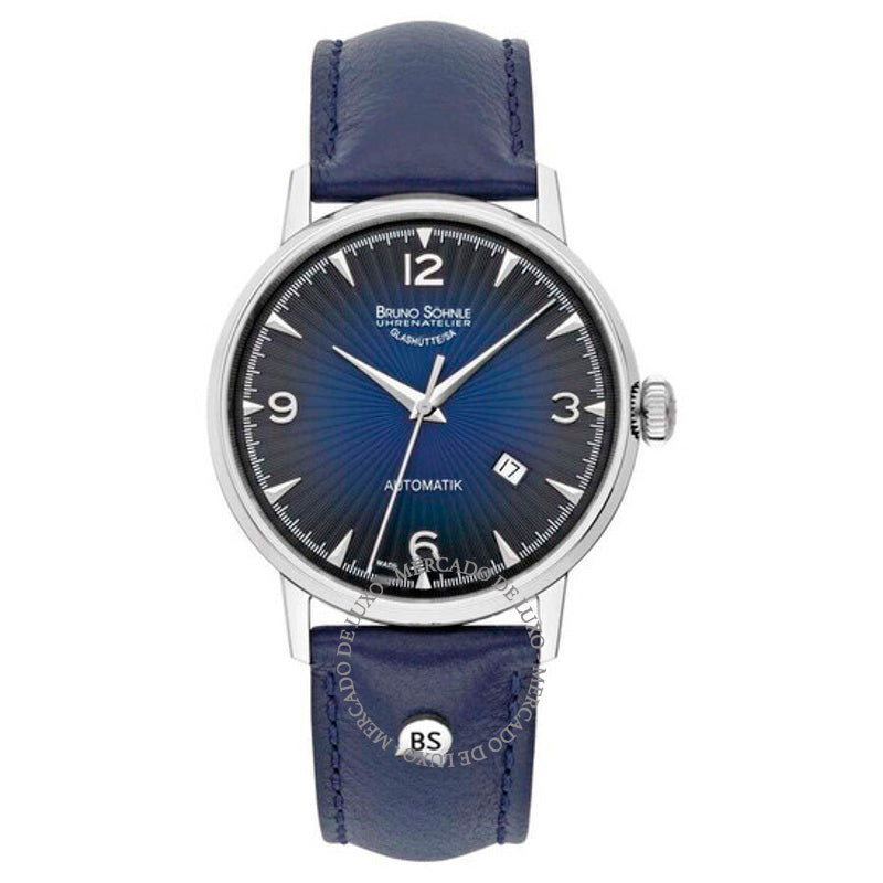 Relógio Stuttgart Automático Mostrador Azul 42 mm - Mercado de Luxo - O Maior E-Commerce de Bens, Produtos e Serviços de Luxo do Brasil.