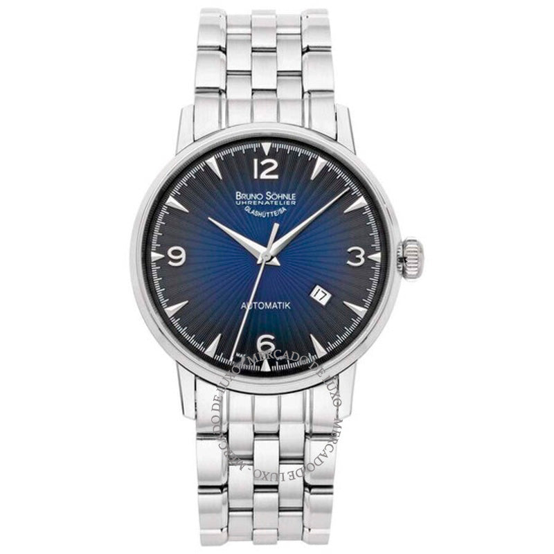 Relógio Stuttgart Automático Mostrador Azul 42 mm - Mercado de Luxo - O Maior E-Commerce de Bens, Produtos e Serviços de Luxo do Brasil.