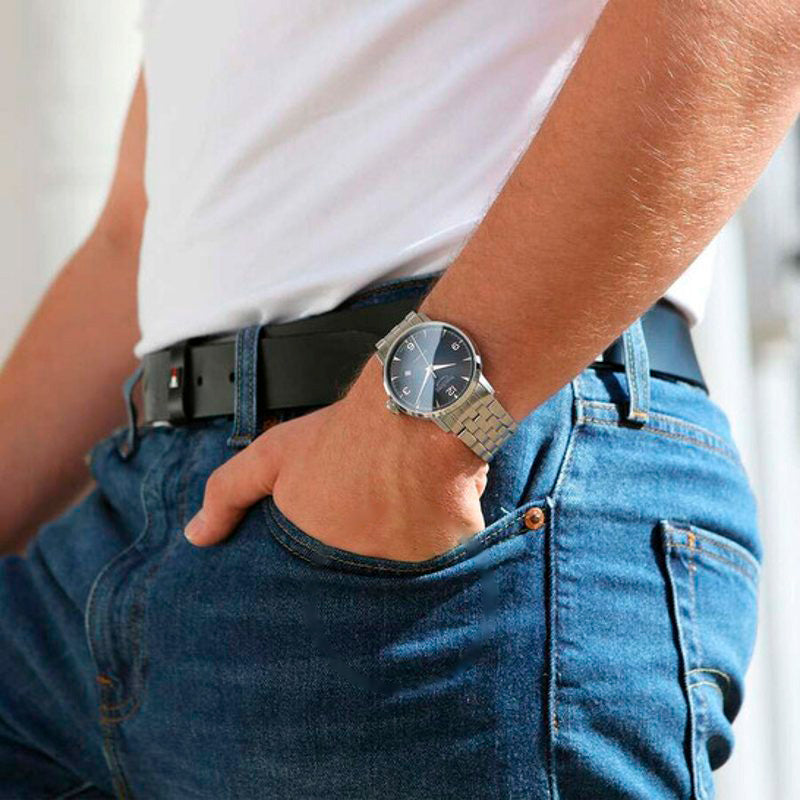 Relógio Stuttgart Automático Mostrador Azul 42 mm - Mercado de Luxo - O Maior E-Commerce de Bens, Produtos e Serviços de Luxo do Brasil.